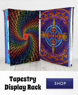 Tapestry Display Rack
